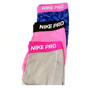 Nike pro shorts
